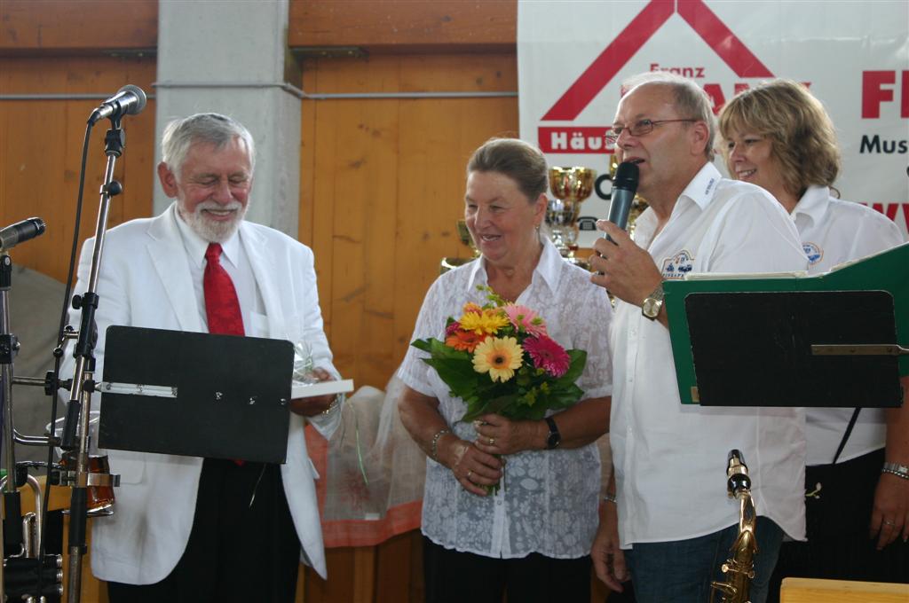 2010-08-08 Oldtimertreffen beim Clubkollegen Kranz